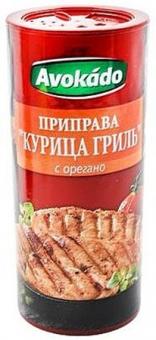 Avokado Смесь специй для барбекю с орегано для курицы, 160 г