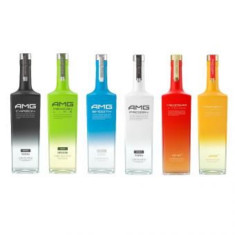 Vodka AMG Exklusiv SET - 6 Flaschen, Vol. 35-40%, das Volumen 0,7L Amg Set Min(1) AMG Vodka Feiertage AMG Exklusiv SET Premium Vodka mit verschiedenen Geschmacksrichtungen Vol. 35-40%, 6 x 0,7L
