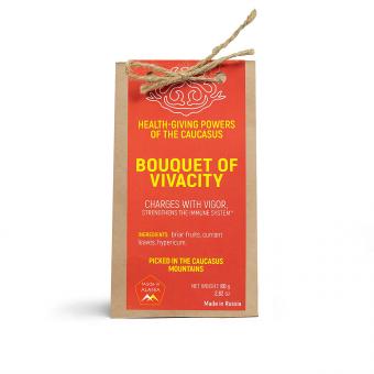 Kräutertee "Munterkeitsstrauss" 80 g