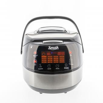 SMAK Multikocher: MW 2.0 | Multivarka | Dampfgarer | Friteuse | Backofen | Schnellkocher