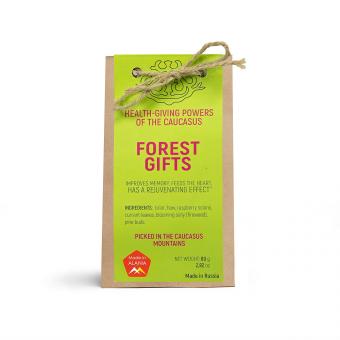 Чай травяной "Дары леса"