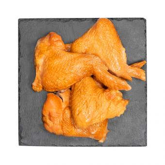 Крылышки копчёные - куриные крылышки варёно-копчёные ок. 390 г