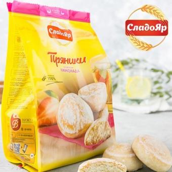 СладоЯр Пряники со вкусом лимонада, 350 г