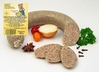 Liver sausage homemade style, 460 g