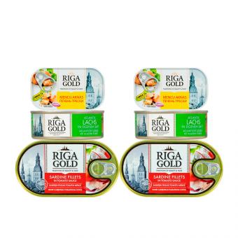 Premium Fisch-Set (gesamt Netto 1,08 kg)