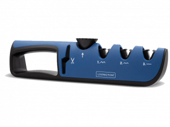 Livington Blade Star Knife Sharpener 3-in-1