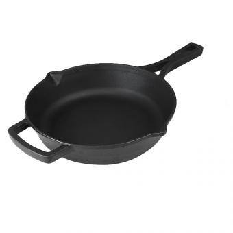 BriZoll fire pan made of high quality cast iron