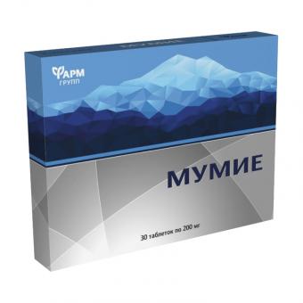 Мумиё (30 табл. по 200 мг)
