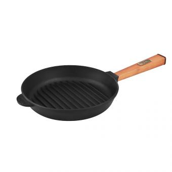BriZoll Grillpfanne Ø 28 cm, H-5 cm