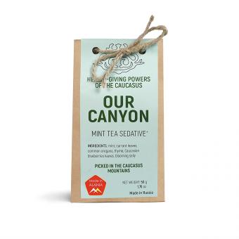 Bergwiesentee mit Minze "Unsere Klamm" 50 g