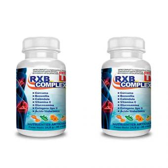 Set 2x RXB COMPLEX bei Muskel- und Gelenkschmerzen (2x30 Kapseln)