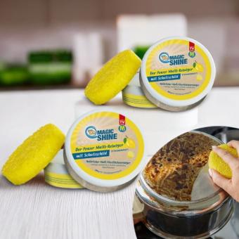 Weiße Magie Mehrzweckreiniger, 300 g (inkl. Reinigungsschwamm) 1+1