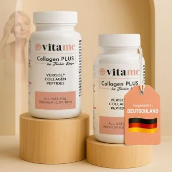 Vitame Collagen Plus 1+1 Aktion – doppelte Schönheitspflege von innen (2x90 Kapseln)
