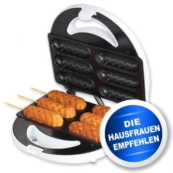 Hot Dog Maker, Hot Dog Waffelseisen mit 750 Watt