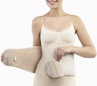 Эластичный согревающий пояс из эластичной шерсти