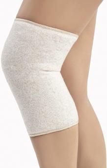 WoolHouse Knieschützer Stretch, 98% Merino-Schafwolle, 2% Elasthan