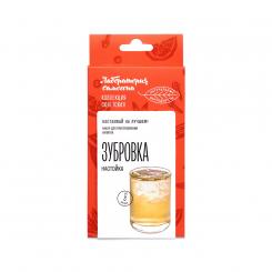 Preparation mixture for the preparation of herbal liqueur Zubrovka, 15g