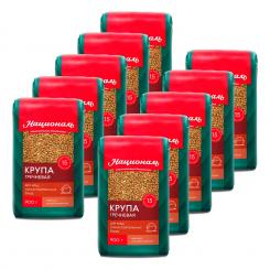 Националь Крупа гречневая ядрица, первый сорт, 900 г - также доступны наборы из 3, 5 и 10 штук!