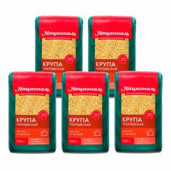 Националь Крупа пшеничная Полтавская, 700 г - также в наборах по 3, 5 и 10 штук!