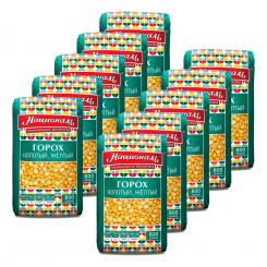 Националь Крупа горох желтый, колотый, 800 г - также в наборах по 3, 5 и 10 штук!