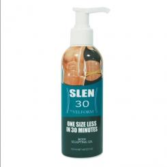 Гель для похудения Slen 30 (Слен 30), натуральный антицеллюлитный крем с эффектом подтяжки