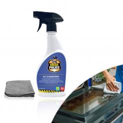 Grease Police Средство для удаления жира и грязи 500мл с салфеткой из микрофибры