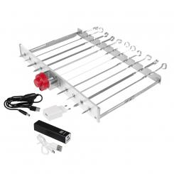 Rambo Grill Twister - Grill attachment with USB and motor with speed controller