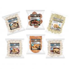 BARIN 6-tlg.-PROBIER-SET 2: neuer MIX Ihrer Lieblingsprodukte von BARIN (ges. 3,9kg)