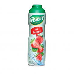 Teisseire syrup strawberry 600 ml - new mixing ratio 1:12