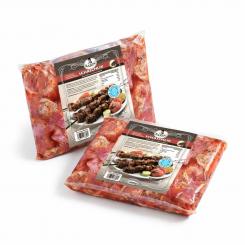 BARIN shashlik - marinated pork neck (1000 g per pack)