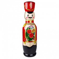 Футляр под бутылку "Гусар Семёновский" - подарочная коробка для бутылок, 0,5 л
