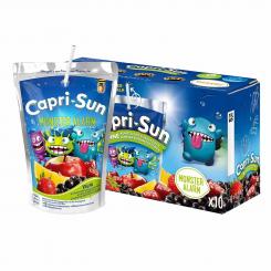 Capri-Sun Mултипак Освежающий напиток "Monster Alarm", 10 x 200 мл