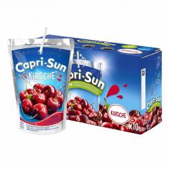 Capri-Sun Multipack Erfrischungsgetränk "Kirsche", 10 x 200ml 1500 1500 Max(15) Capri-Sun Multipack Erfrischungsgetränk "Kirsche", 10 x 200ml