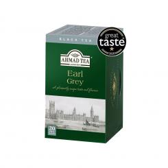 Ahmad Tea Earl Grey mit Bergamotte-Aroma, 20St x2g