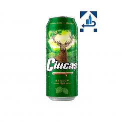 Румынское пиво "Ciucas" (0,5 л, 4,6% об.) 1500 1500 Max(40) Румынское пиво "Ciucas" (0,5 л, 4,6% об.), включая Тару
