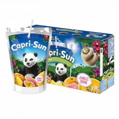 Capri Sun multipack soft drink "Jungle Drink", 10 x 200ml