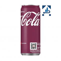 Coca-Cola "Cherry", банка 0,33 л (вкл. депозит)