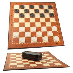 Checkers + game board