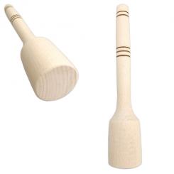 Potato masher wooden, about 29 cm