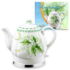 Electric stove "Lily of the valley" ceramic 1.7 liters