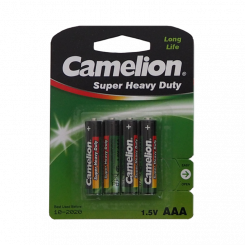 Batterien AAA Camelion 1,5V Set