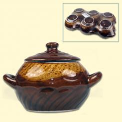 Backtopf 0,6 l Märchenhaftes Mahl (Set mit 6 Töpfen)