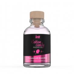Lubricant Cotton Candy Warming Massage Gel, 30 ml