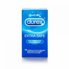 1567138235dxtopsafe12 Durex Extra Safe Kondome - 12 Stück