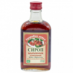 Healthy Family Rosehip Syrup with Hawthorn, 200 ml