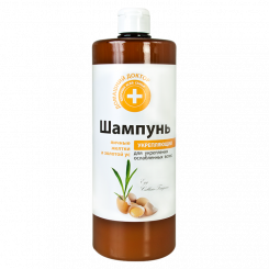 Domaschnij Doctor Shampoo, egg yolk and callisia, 1000 ml