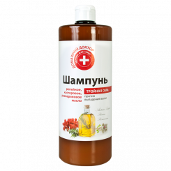 Domaschnij Doctor Shampoo, triple strength, 1000 ml
