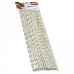 Bamboo skewers 100 pcs, 25 cm, Ø 3 mm