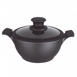 Кастрюля со стеклянной крышкой "Азия" 7,5 л