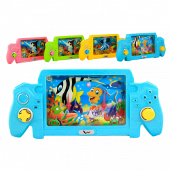 Водная игра с колечками, водный тетрис